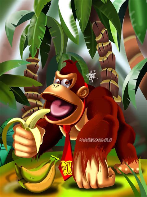 donkey kong rule 34